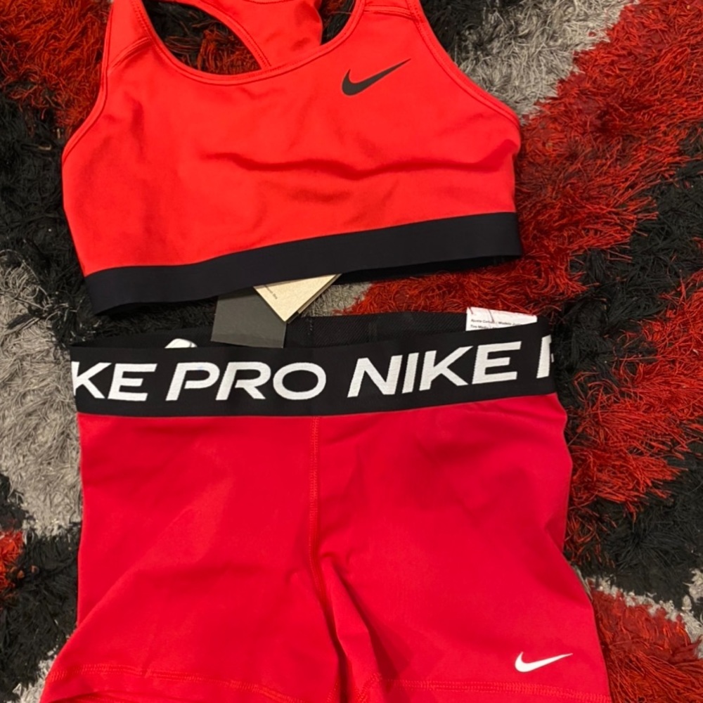 Red Womens 2 piece set
